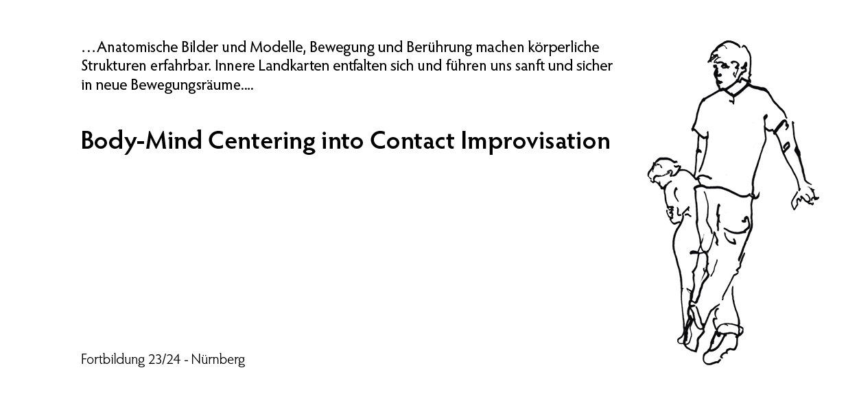 BMC und Contact Improvisation