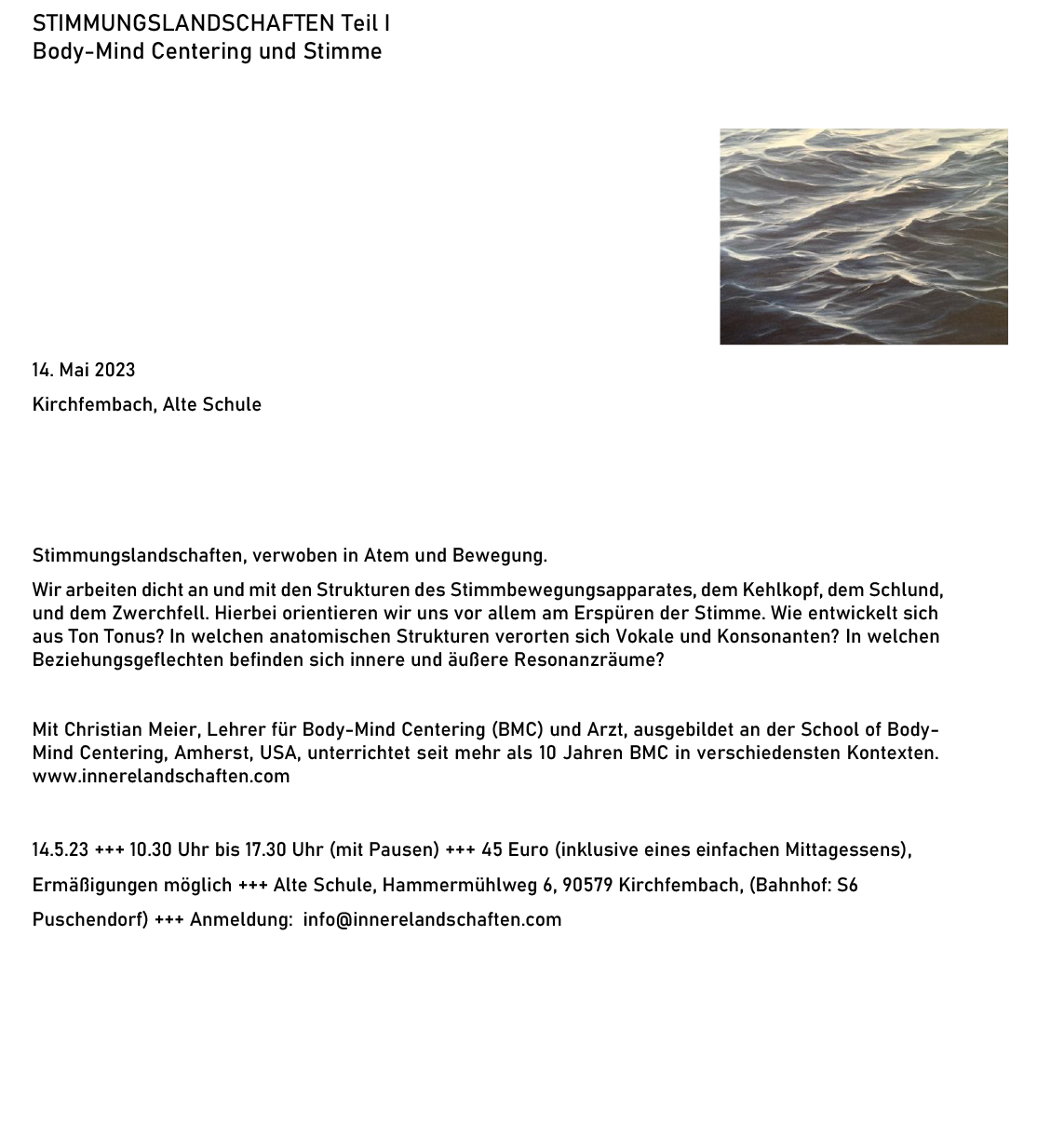Stimmungslandschaften
